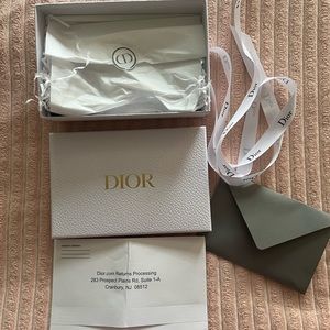 Authentic Dior Cosmetics Box
